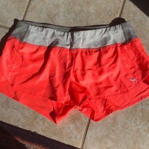 Victoria’s Secret PINK coral athletic shorts